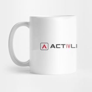 Assured Outfit by Activlife Wear Tagline Logo Sports Branding Mug